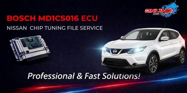 MD1CS016 ECU Nedir? Chip Tuning ve Online Dosya Çözümleri